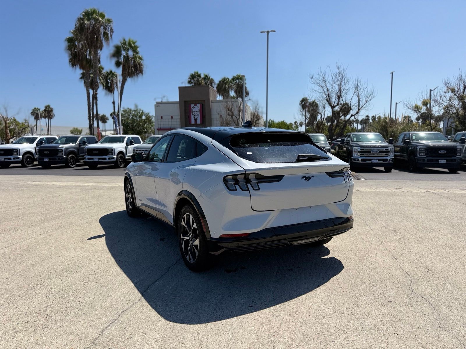 Used 2023 Ford Mustang Mach-E Premium RWD with VIN 3FMTK3RM2PMA45801 for sale in Long Beach, CA