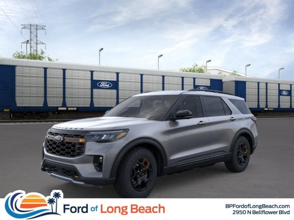 New 2026 Ford Explorer Tremor SUV