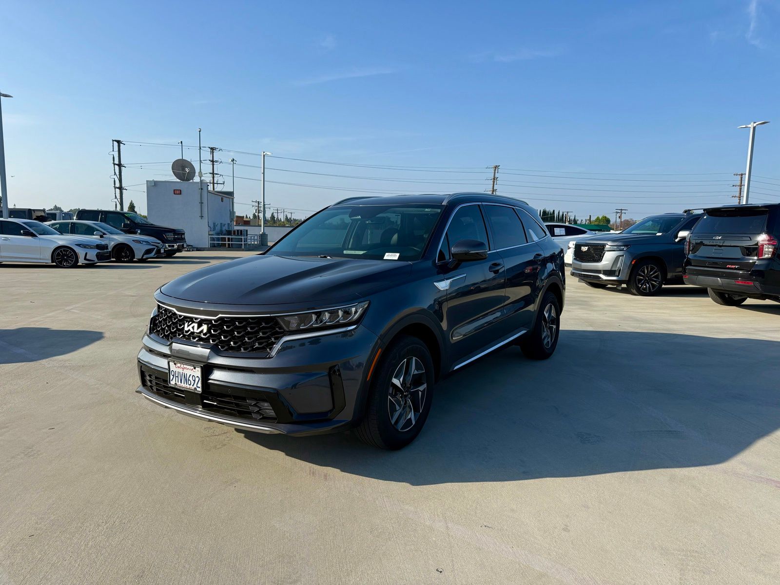 2023 Kia Sorento EX Hybrid AT's photo