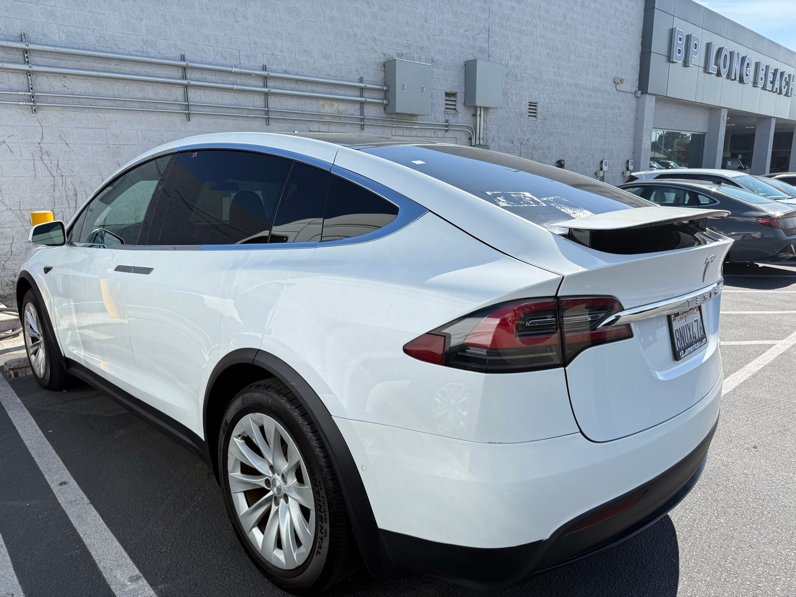 Used 2020 Tesla Model X Long Range with VIN 5YJXCAE20LF245781 for sale in Long Beach, CA