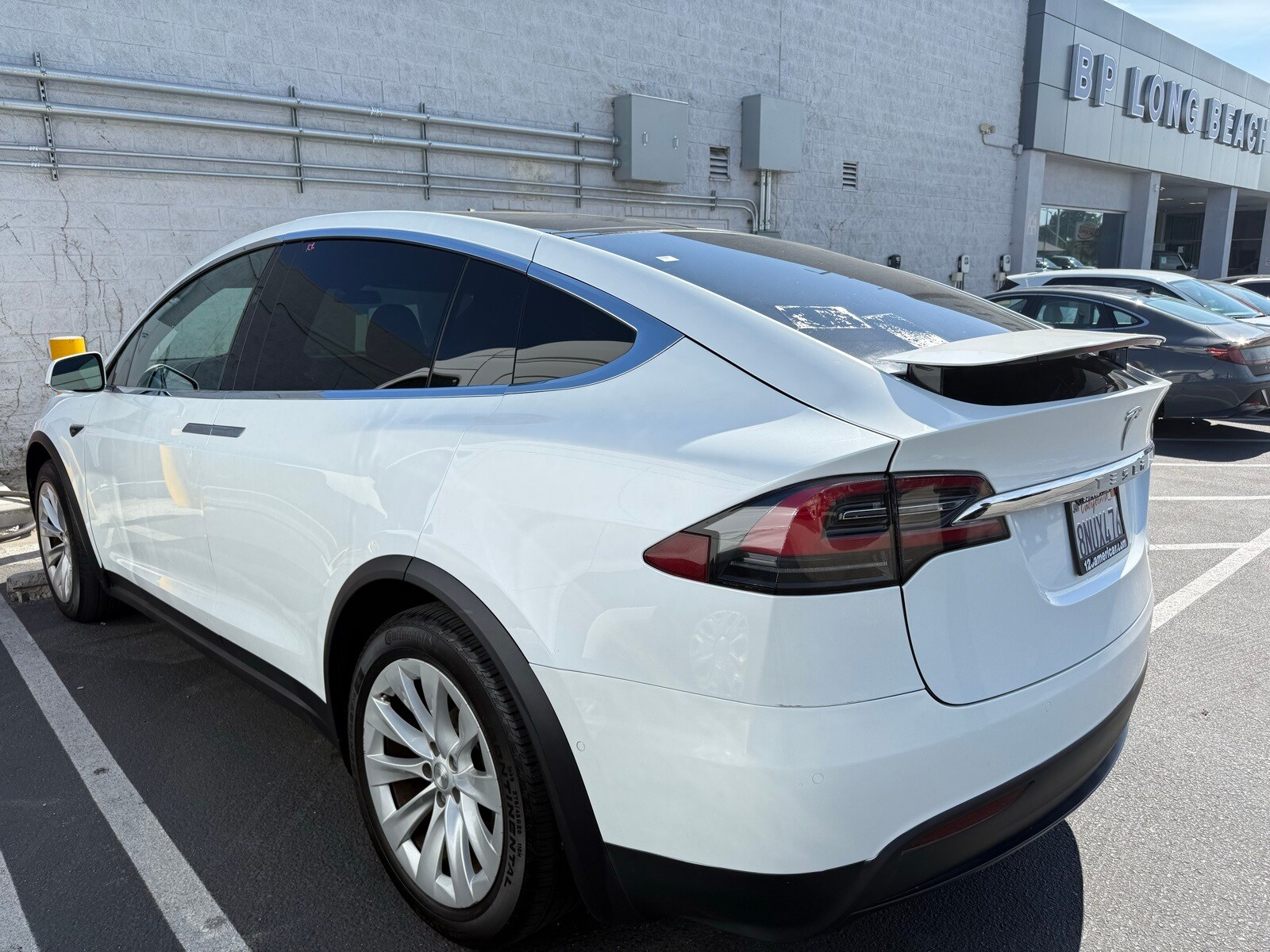 2020 Tesla Model X Long Range photo 2