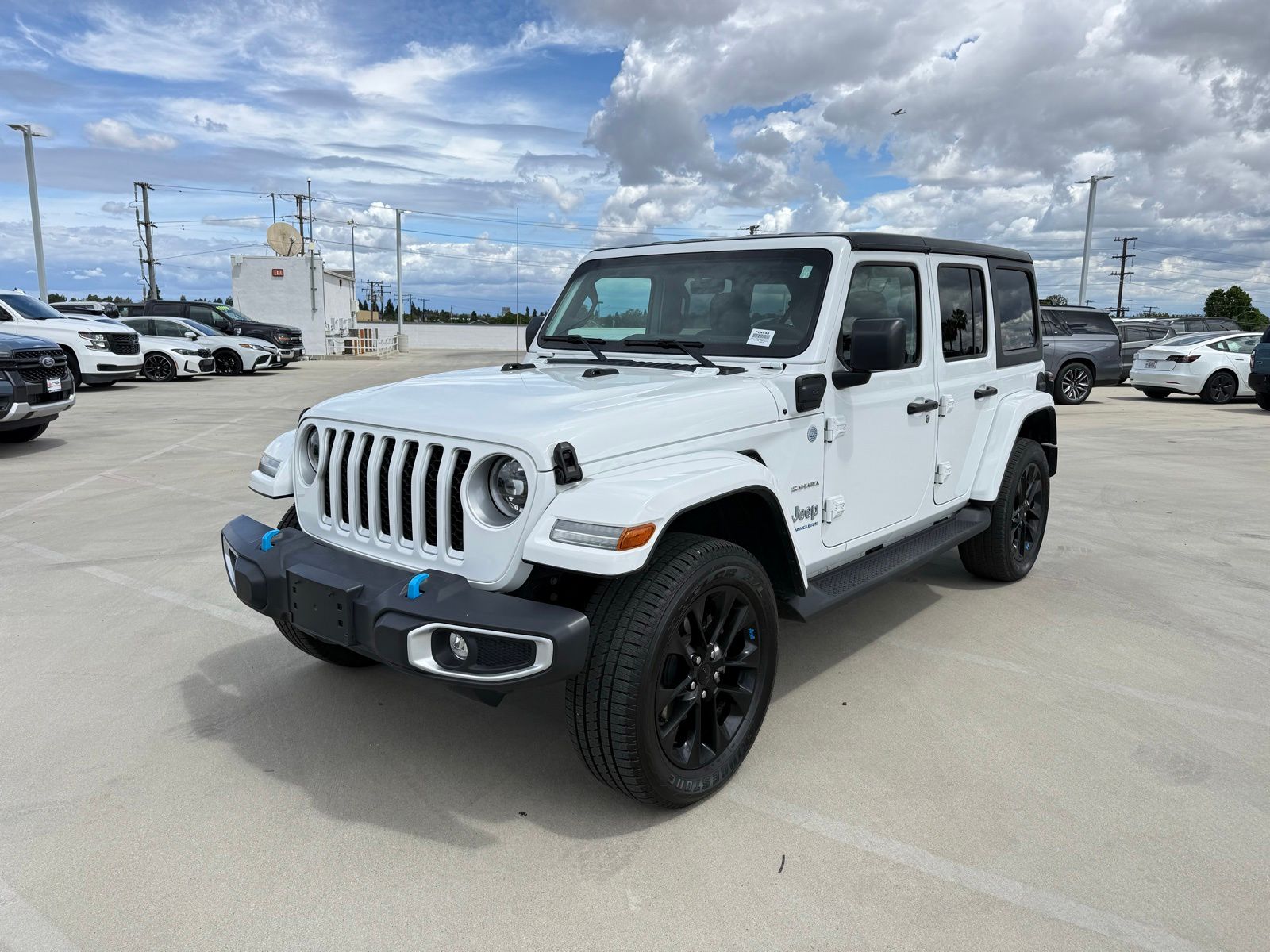 2023 Jeep Wrangler 4xe Sahara 4XE's photo