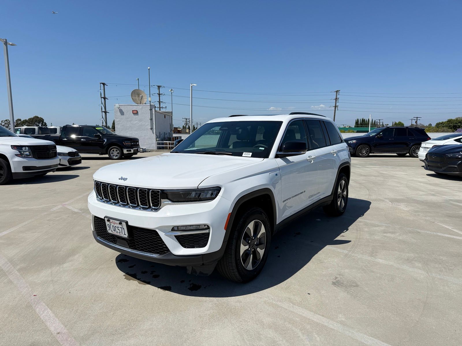 2024 Jeep Grand Cherokee 4xe 4x4's photo