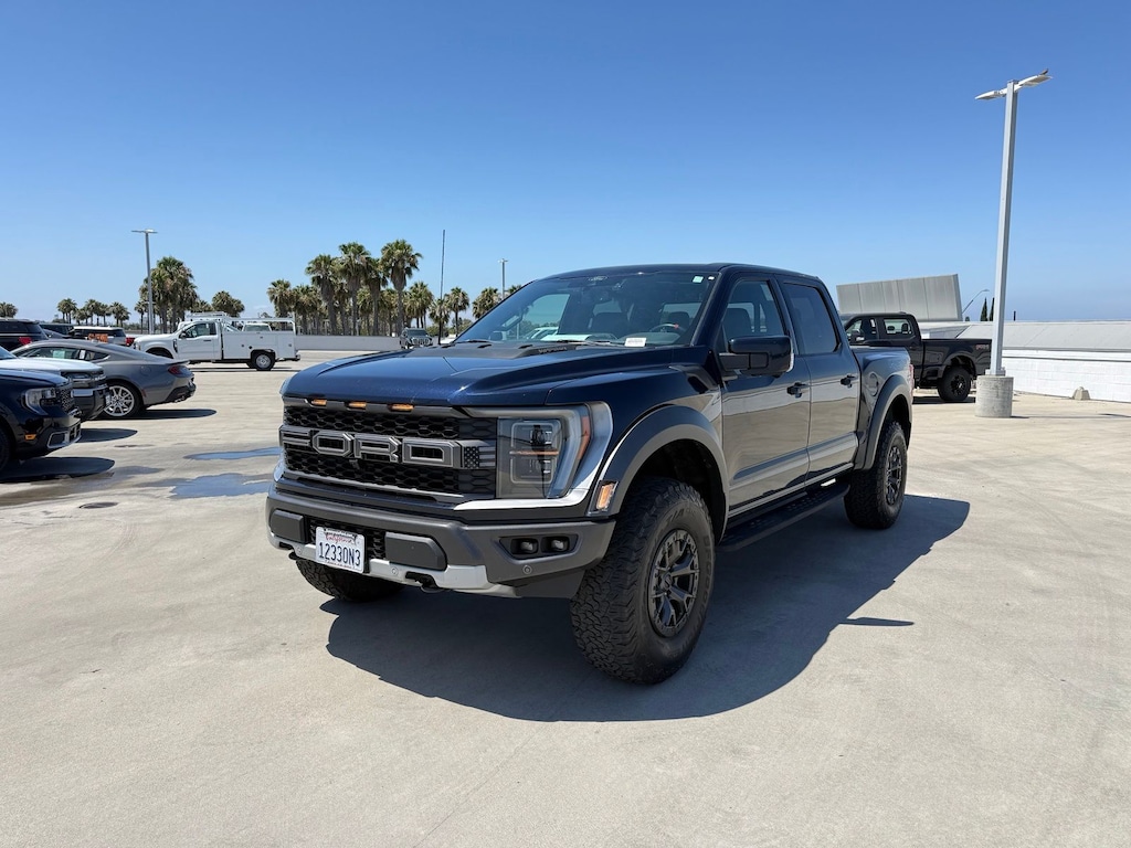 Used 2022 Ford F-150 Raptor Truck