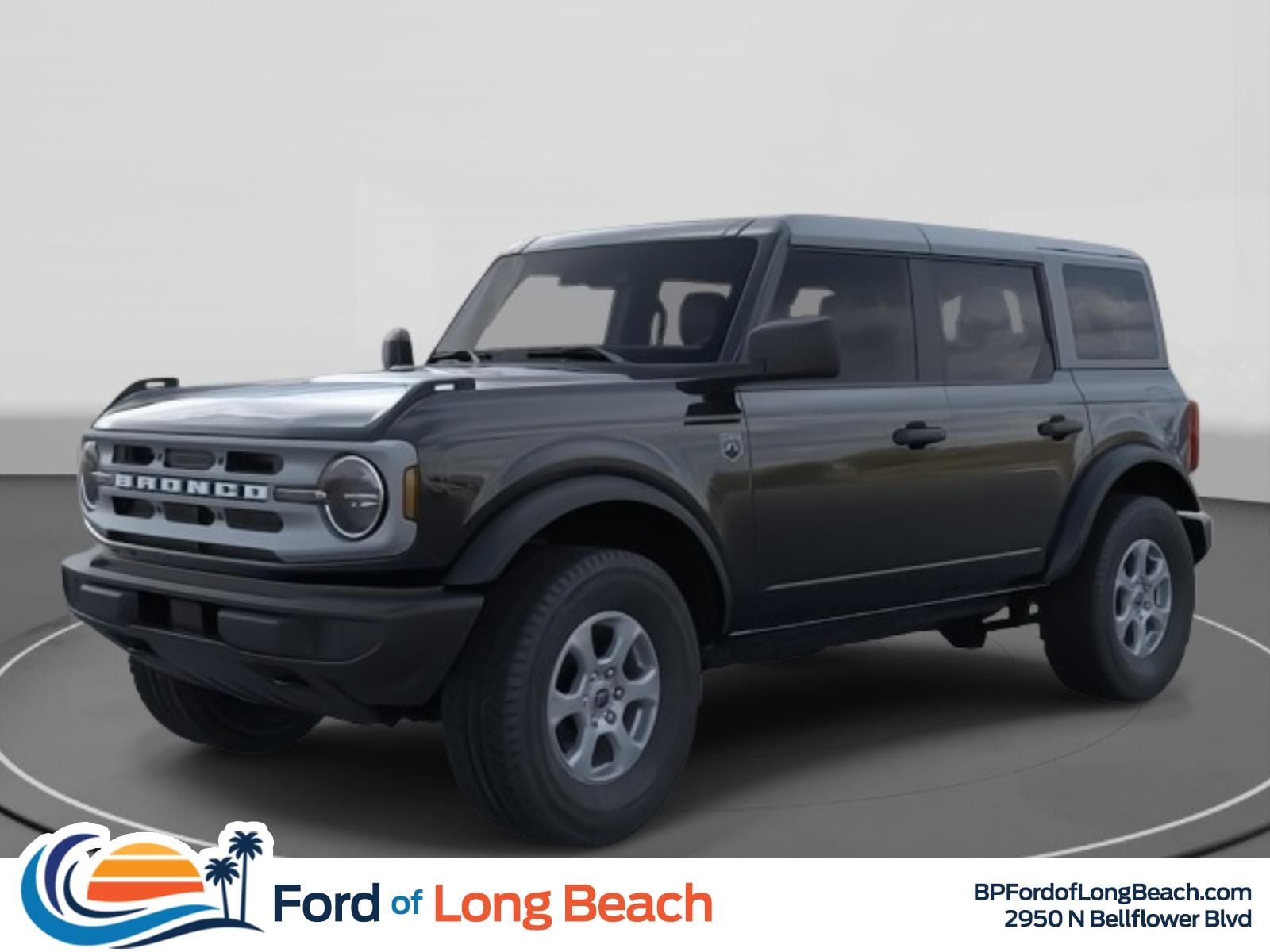 2025 Ford Bronco 4-Door Big Bend's photo