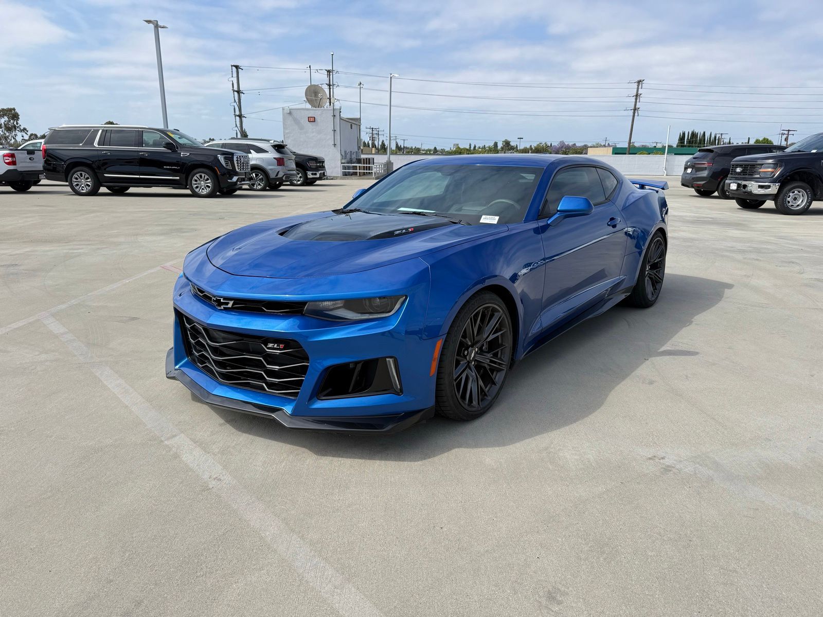 2018 Chevrolet Camaro ZL1's photo
