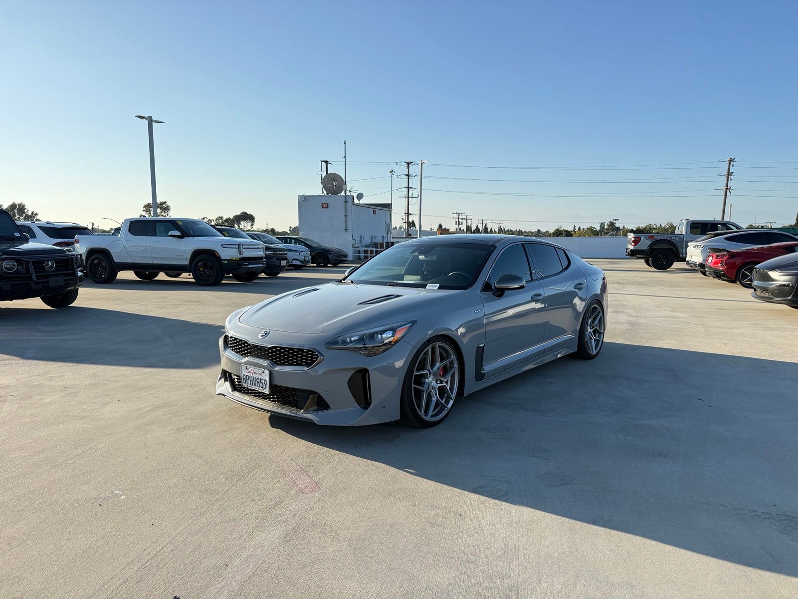 2020 Kia Stinger GT1's photo