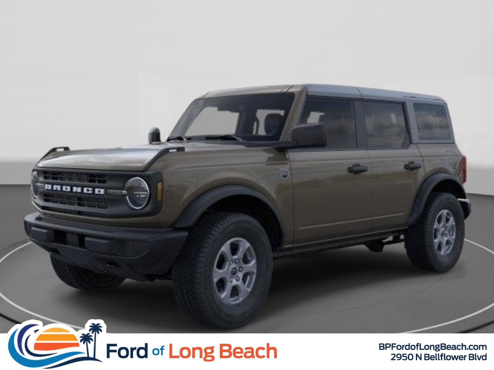 2026 Ford Bronco 4-Door Big Bend