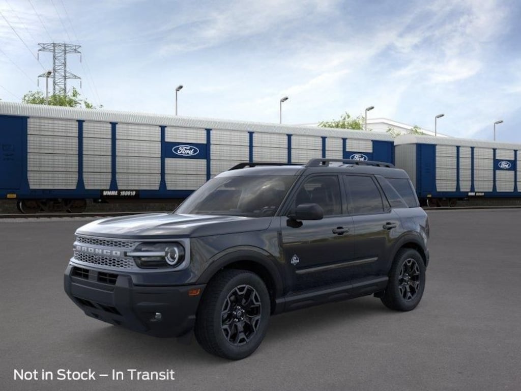 New 2026 Ford Bronco Sport Outer Banks SUV