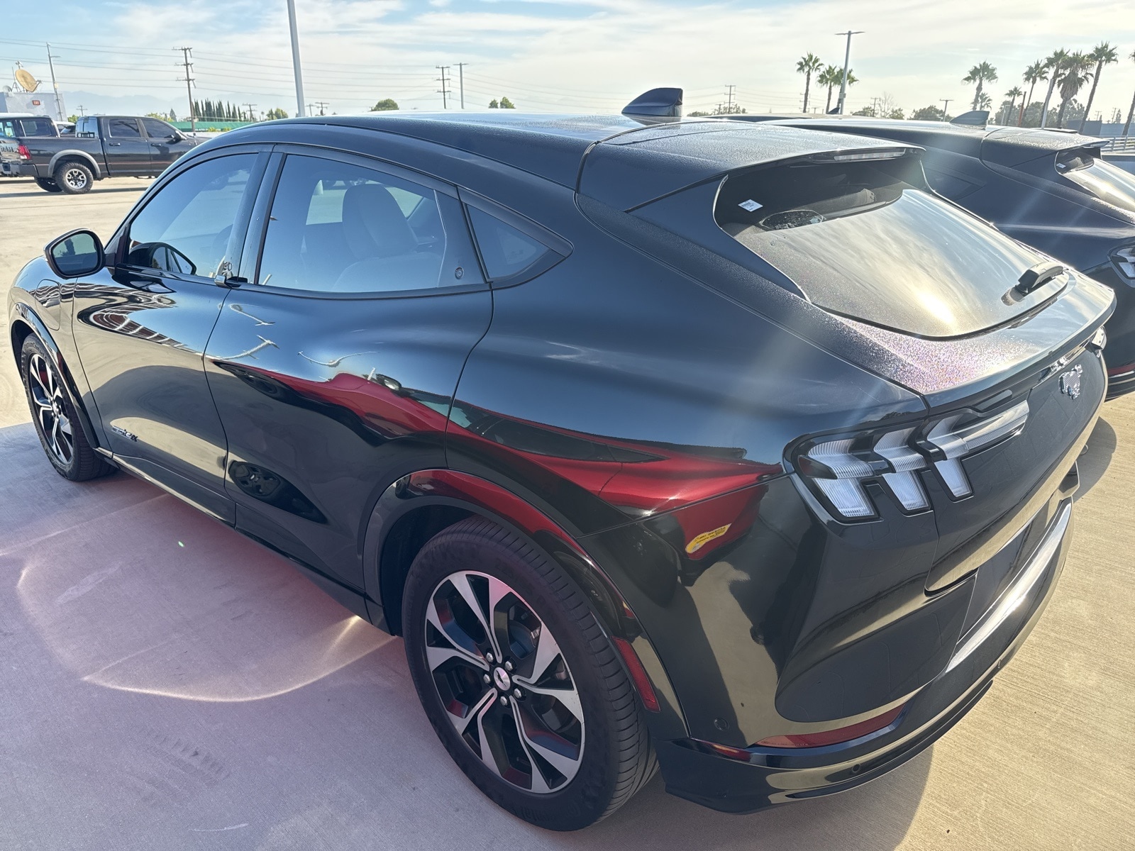 Used 2022 Ford Mustang Mach-E Premium AWD with VIN 3FMTK3SU8NMA04211 for sale in Long Beach, CA