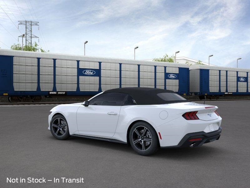 2025 Ford Mustang EcoBoost Convertible photo 4