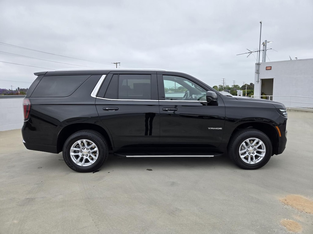 Used 2025 Chevrolet Tahoe LT SUV