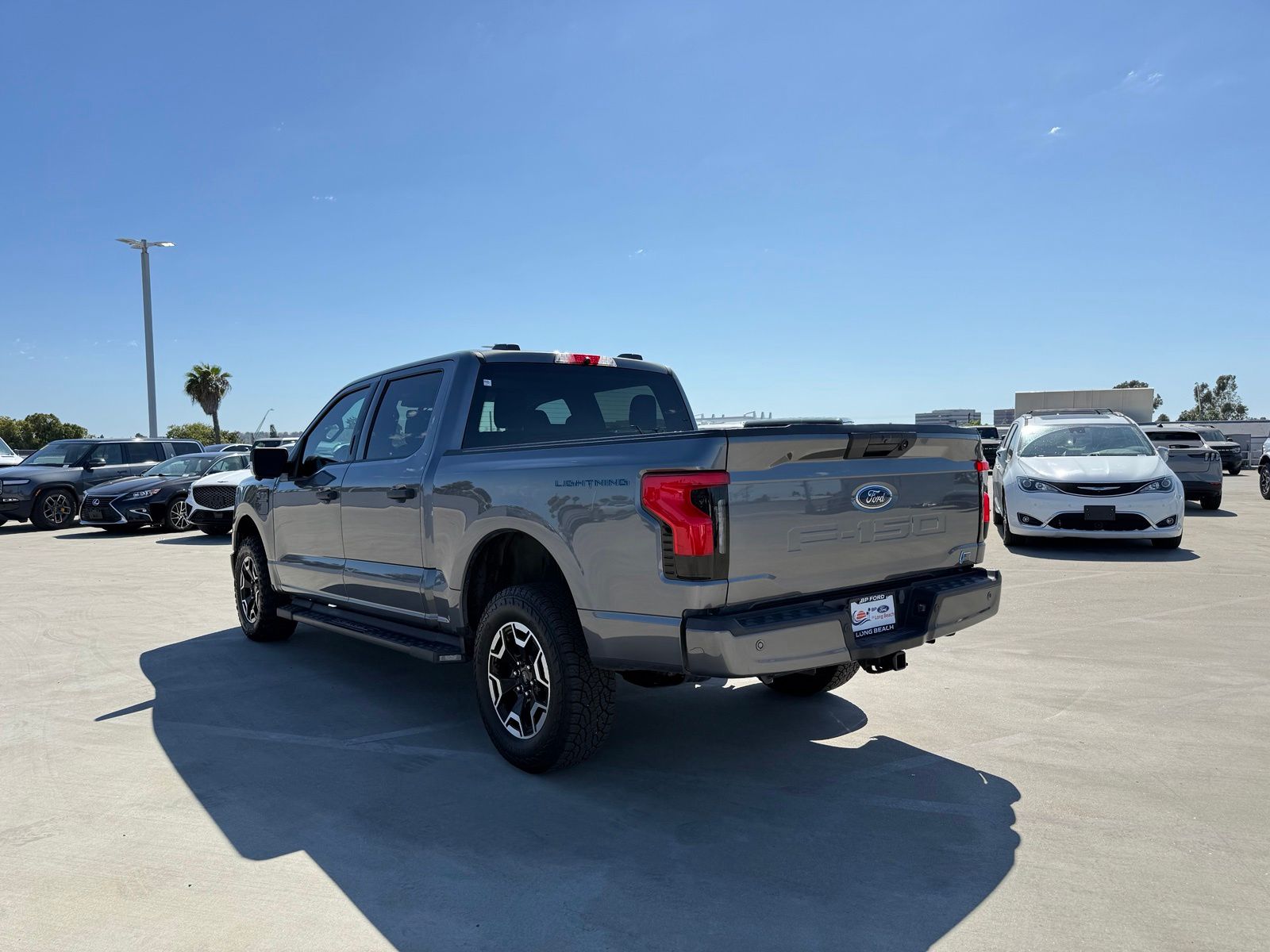 Used 2023 Ford F-150 Lightning XLT with VIN 1FTVW1EL3PWG37310 for sale in Long Beach, CA