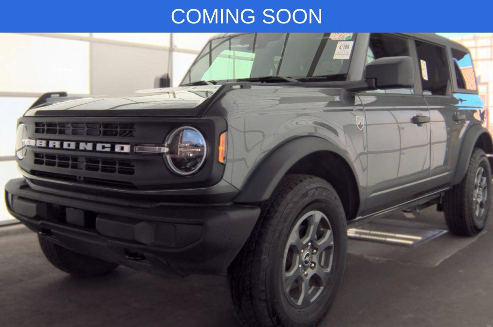 Used 2025 Ford Bronco Big Bend SUV