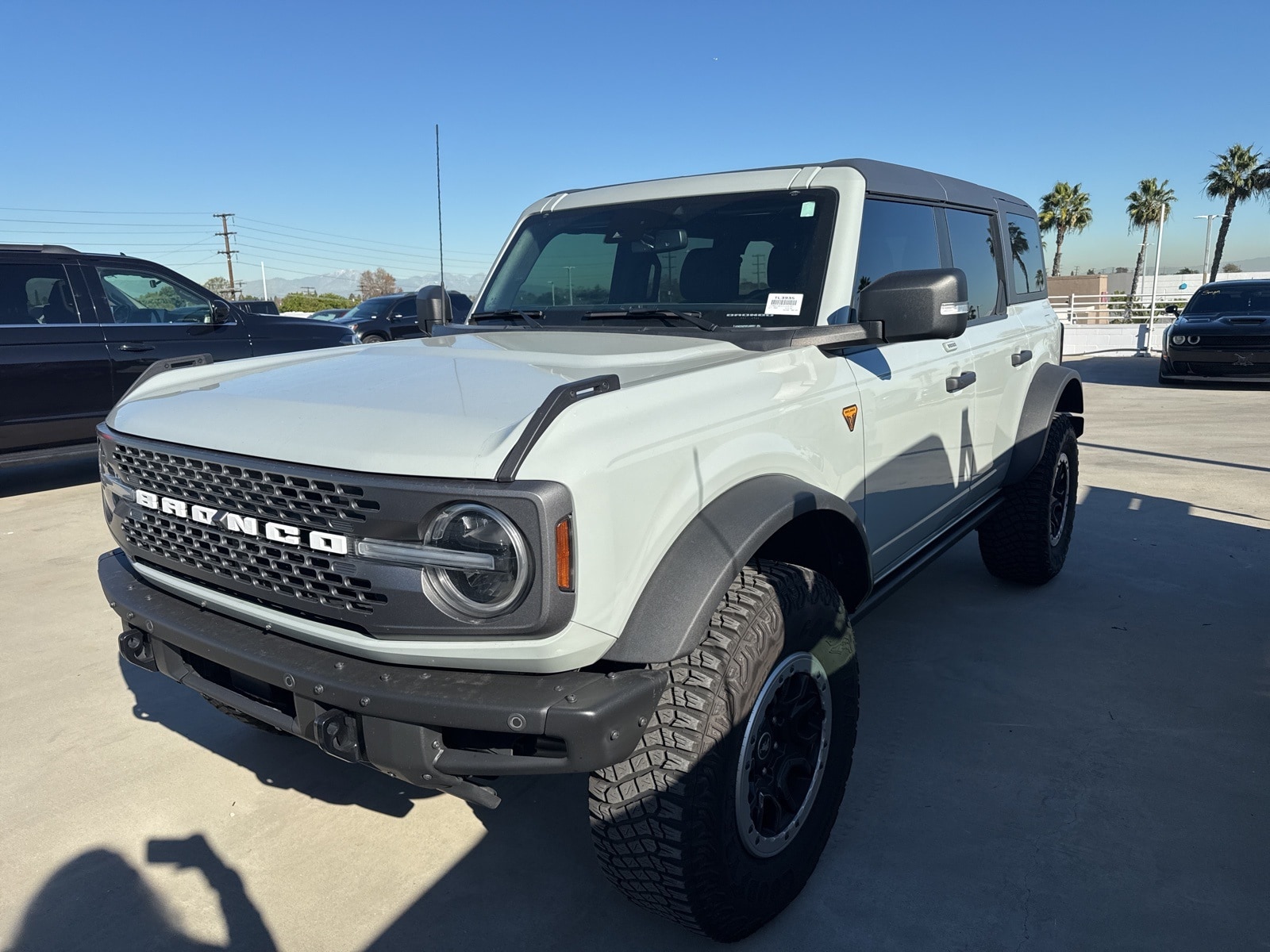 2023 Ford Bronco 4-Door Badlands's photo