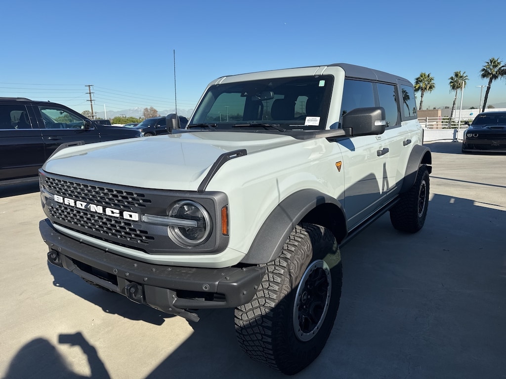 Used 2023 Ford Bronco Badlands SUV