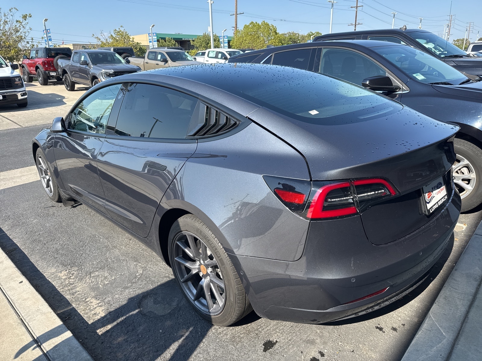 Used 2022 Tesla Model 3 Long Range with VIN 5YJ3E1EB8NF314549 for sale in Long Beach, CA