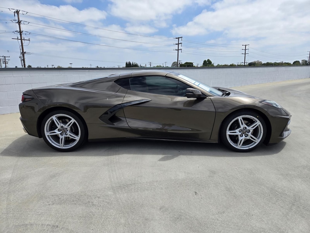 Used 2021 Chevrolet Corvette Stingray Coupe