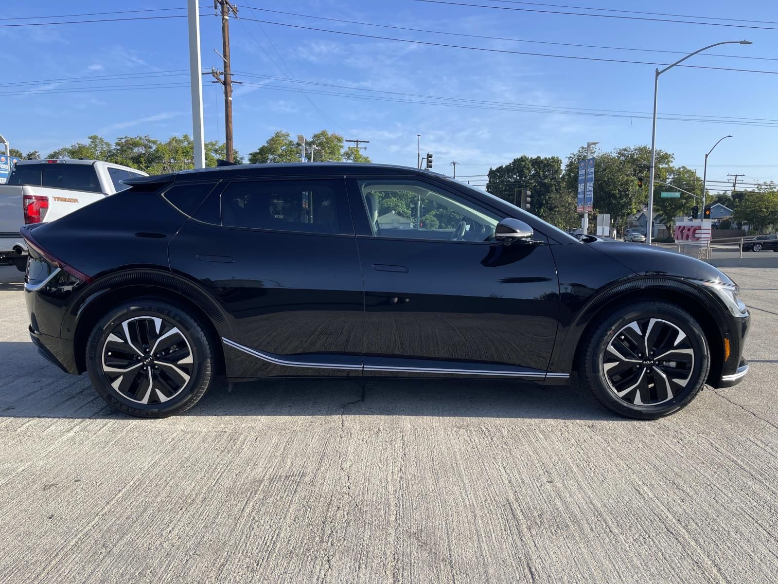 Used 2024 Kia EV6 Wind with VIN KNDC34LA6R5198731 for sale in Long Beach, CA