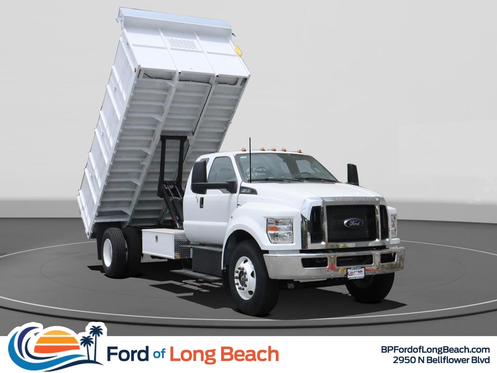 2024 Ford F-650