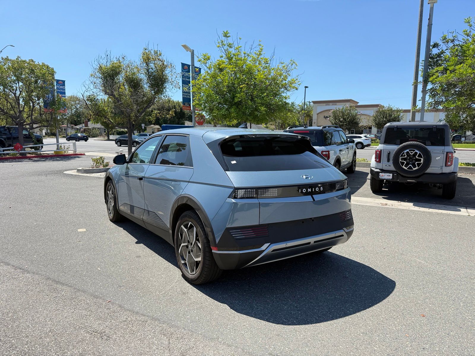 Used 2024 Hyundai IONIQ 5 SEL with VIN KM8KN4DE0RU288286 for sale in Long Beach, CA