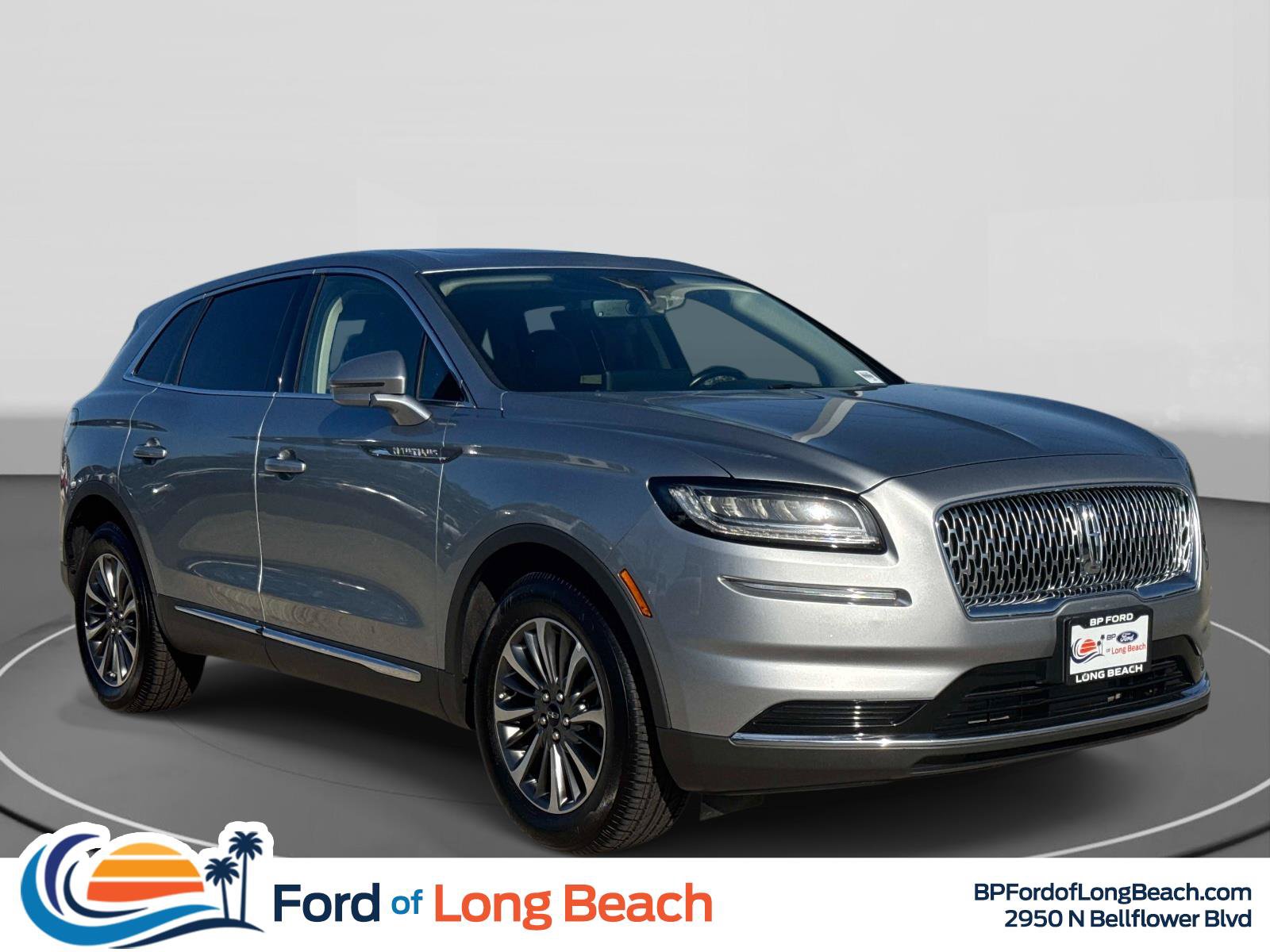  Lincoln Nautilus