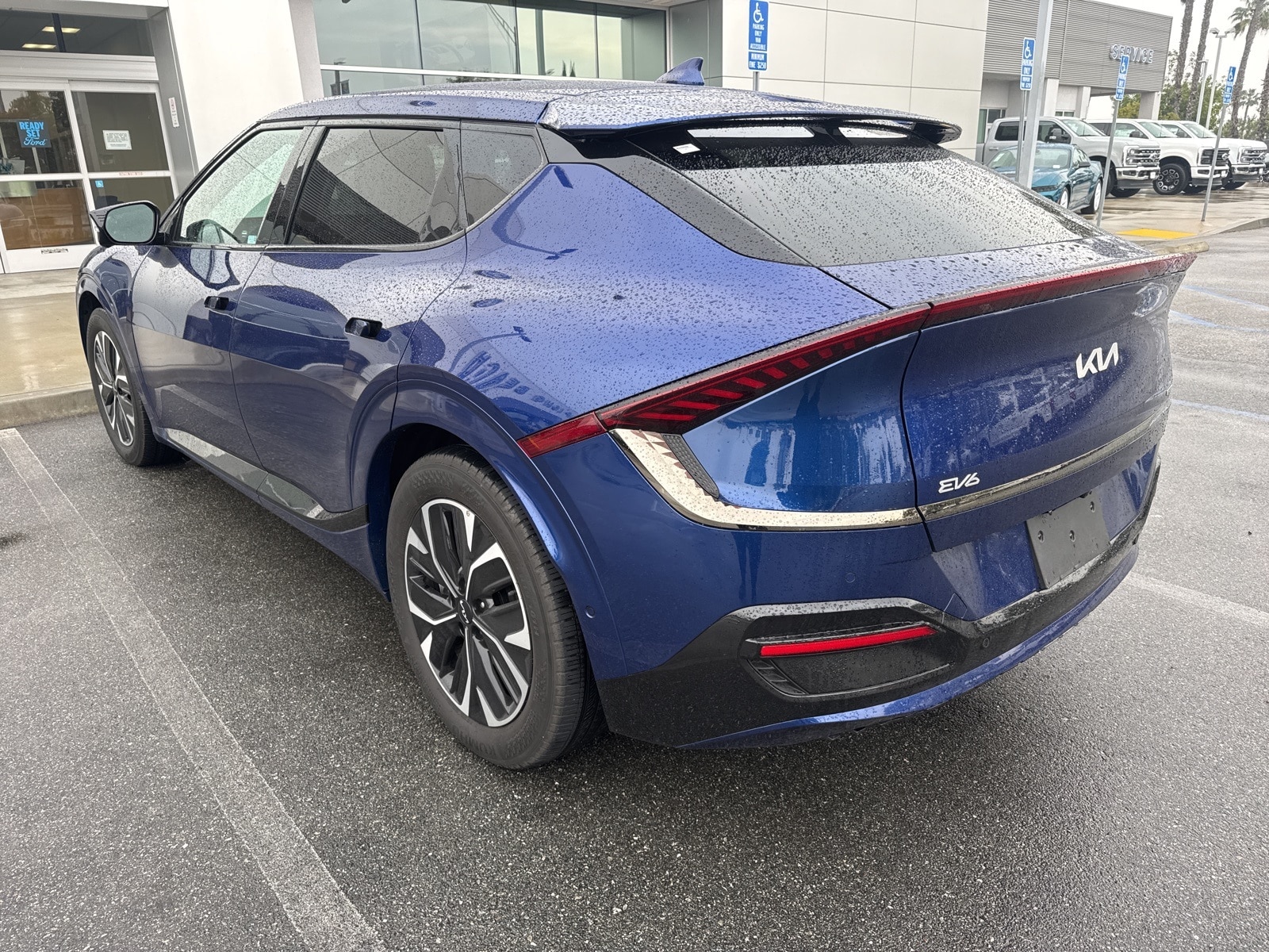 Used 2022 Kia Ev6 GT-Line with VIN KNDC44LA3N5033095 for sale in Long Beach, CA