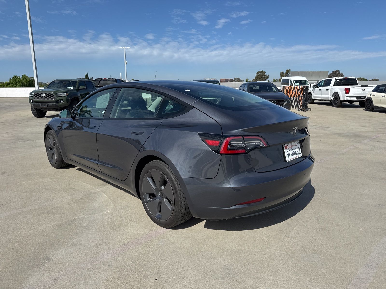 Used 2023 Tesla Model 3 Base with VIN 5YJ3E1EA4PF541893 for sale in Long Beach, CA