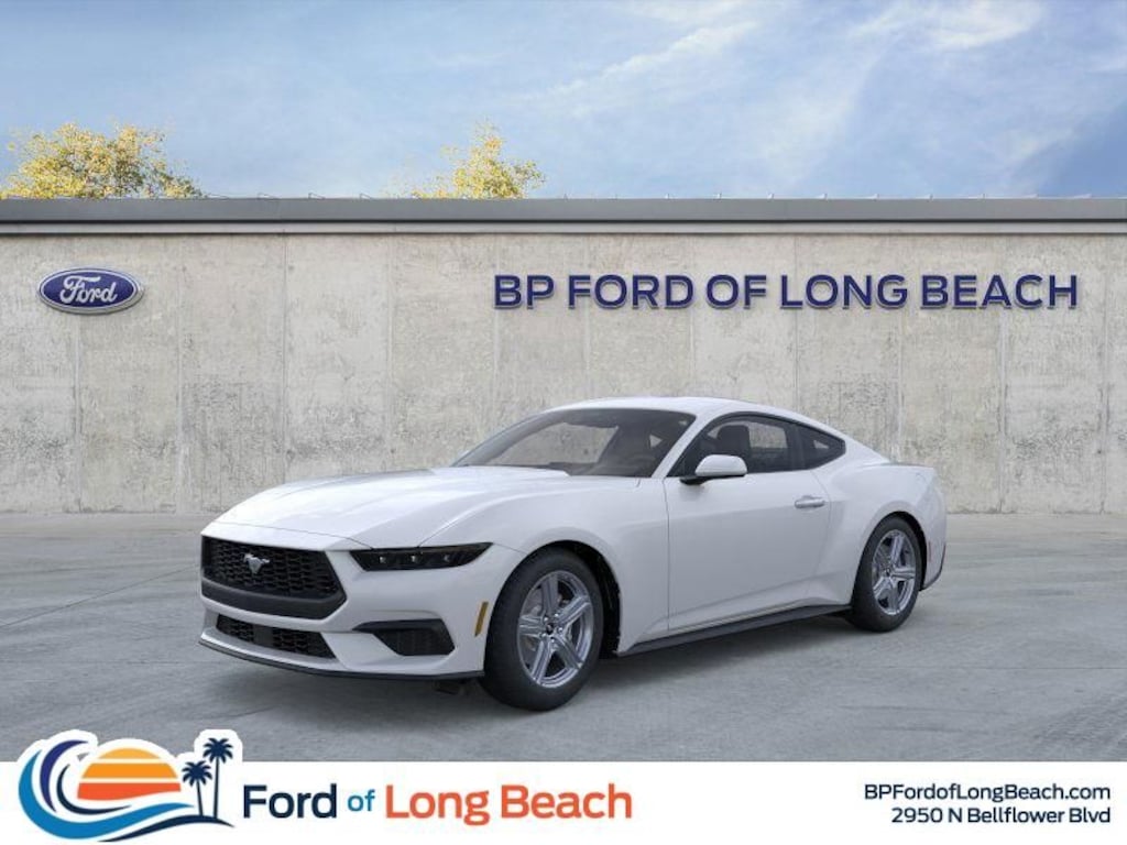 New 2026 Ford Mustang Ecoboost Coupe