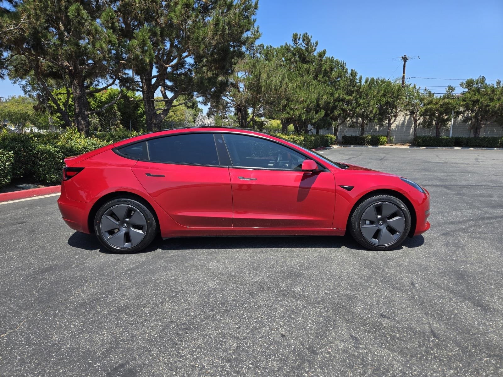 Used 2023 Tesla Model 3 Base with VIN 5YJ3E1EA8PF432157 for sale in Long Beach, CA