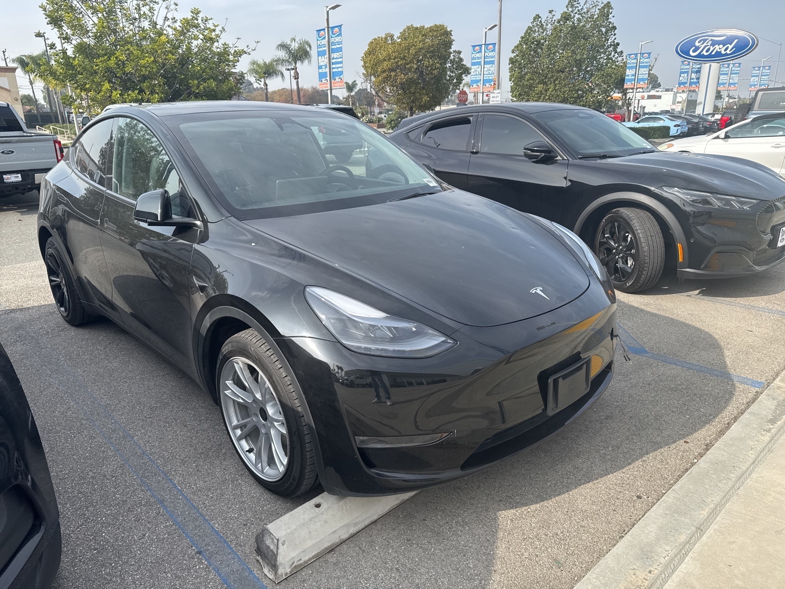 Used 2023 Tesla Model Y Long Range with VIN 7SAYGDEE9PA163512 for sale in Northfield, Minnesota