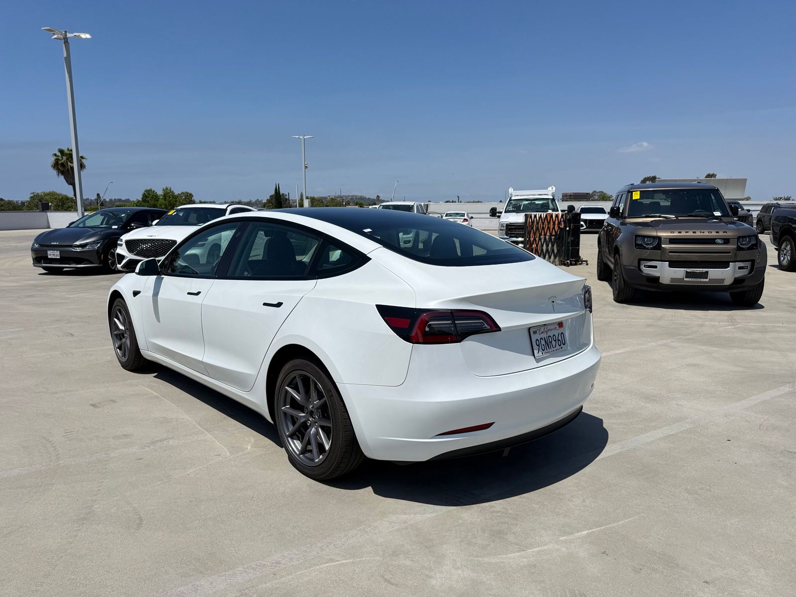 Used 2023 Tesla Model 3 Base with VIN 5YJ3E1EA2PF585648 for sale in Long Beach, CA