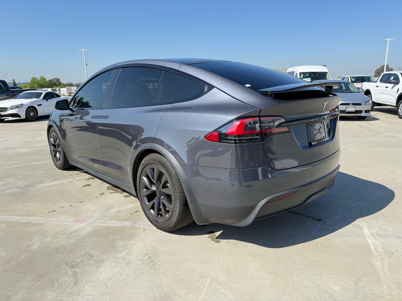 Used 2022 Tesla Model X Long Range with VIN 7SAXCBE55NF328824 for sale in Long Beach, CA
