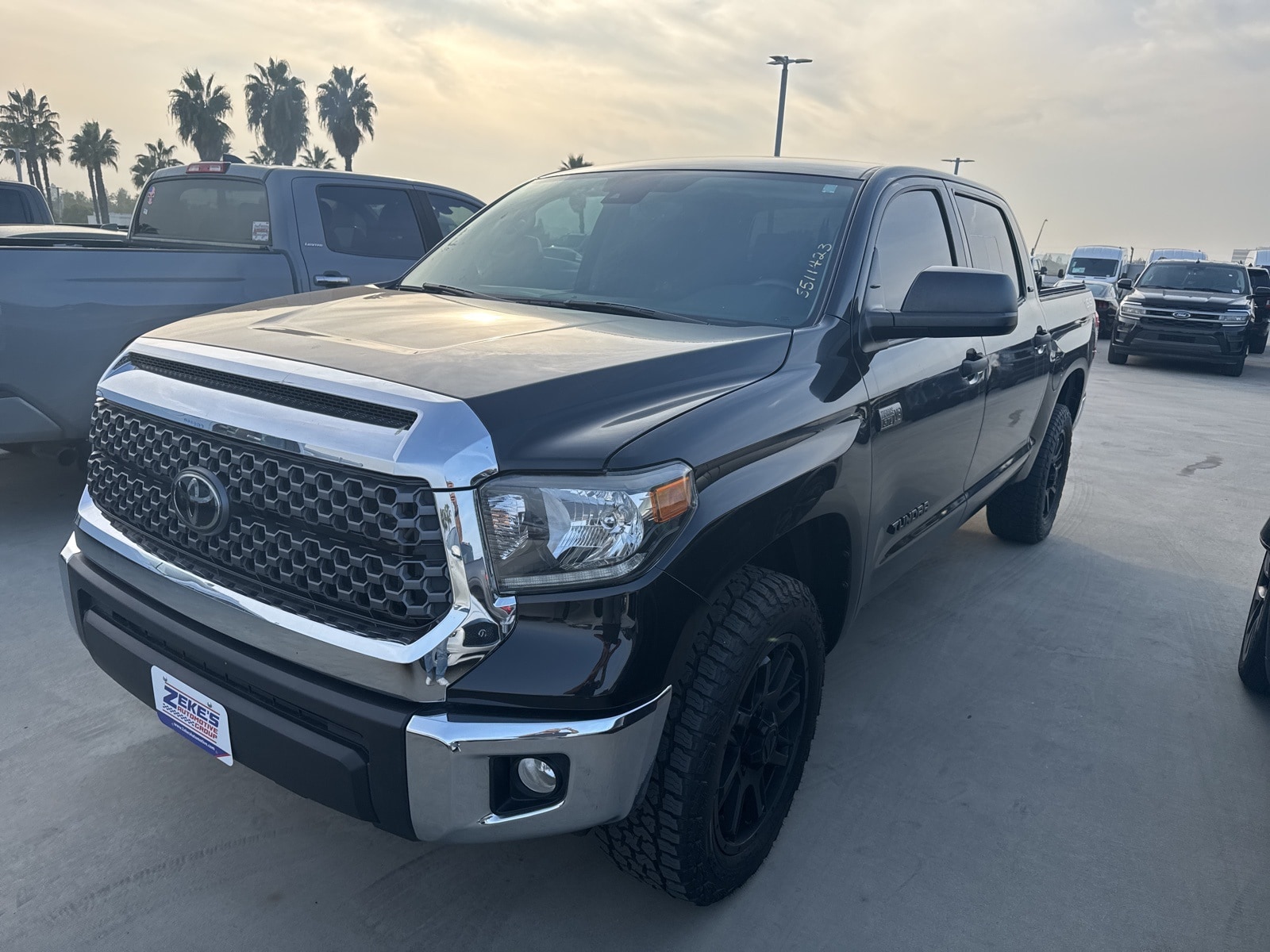 2021 Toyota Tundra SR5's photo