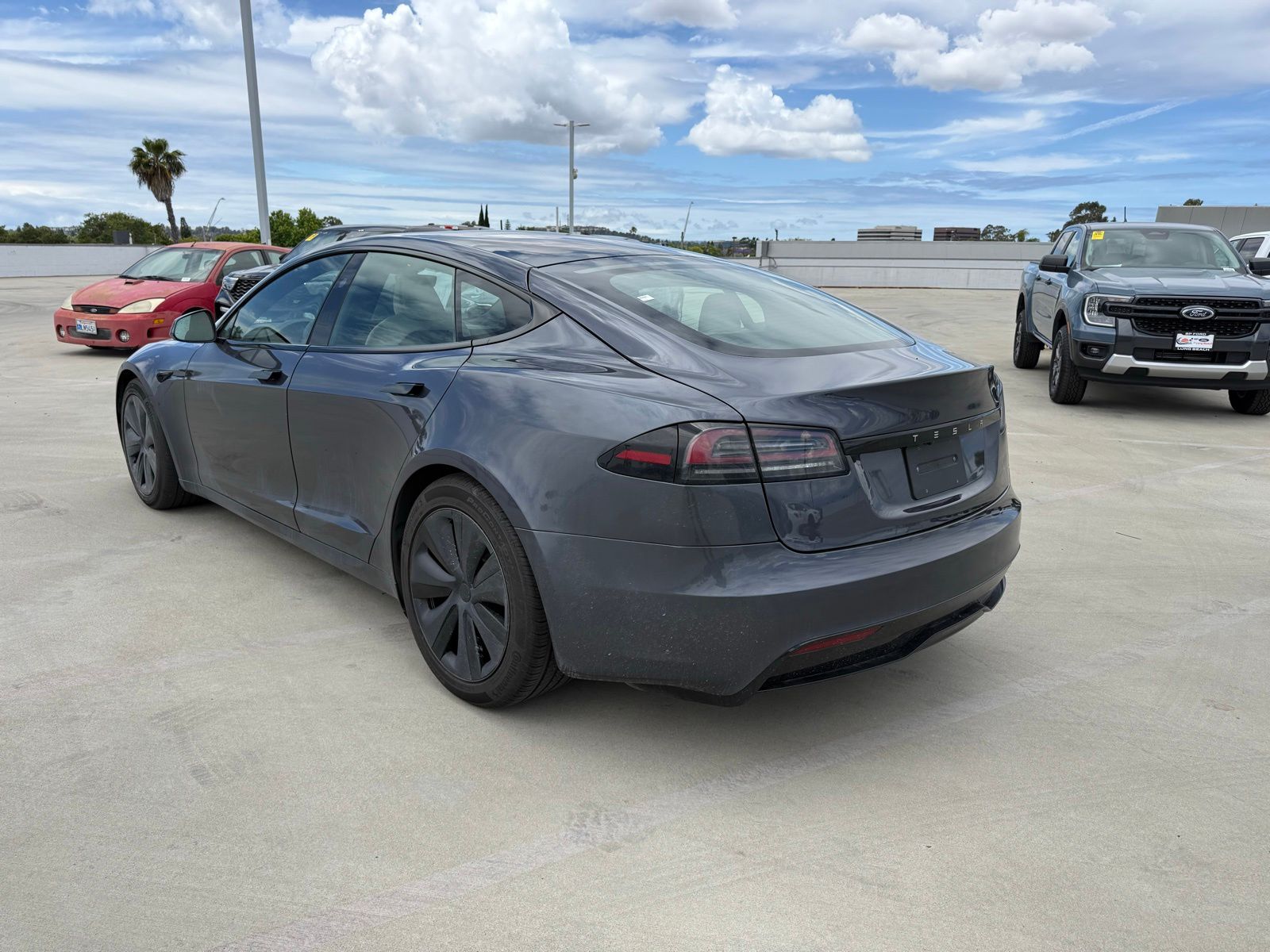 Used 2023 Tesla Model S Standard Range with VIN 5YJSA1E58PF512553 for sale in Long Beach, CA
