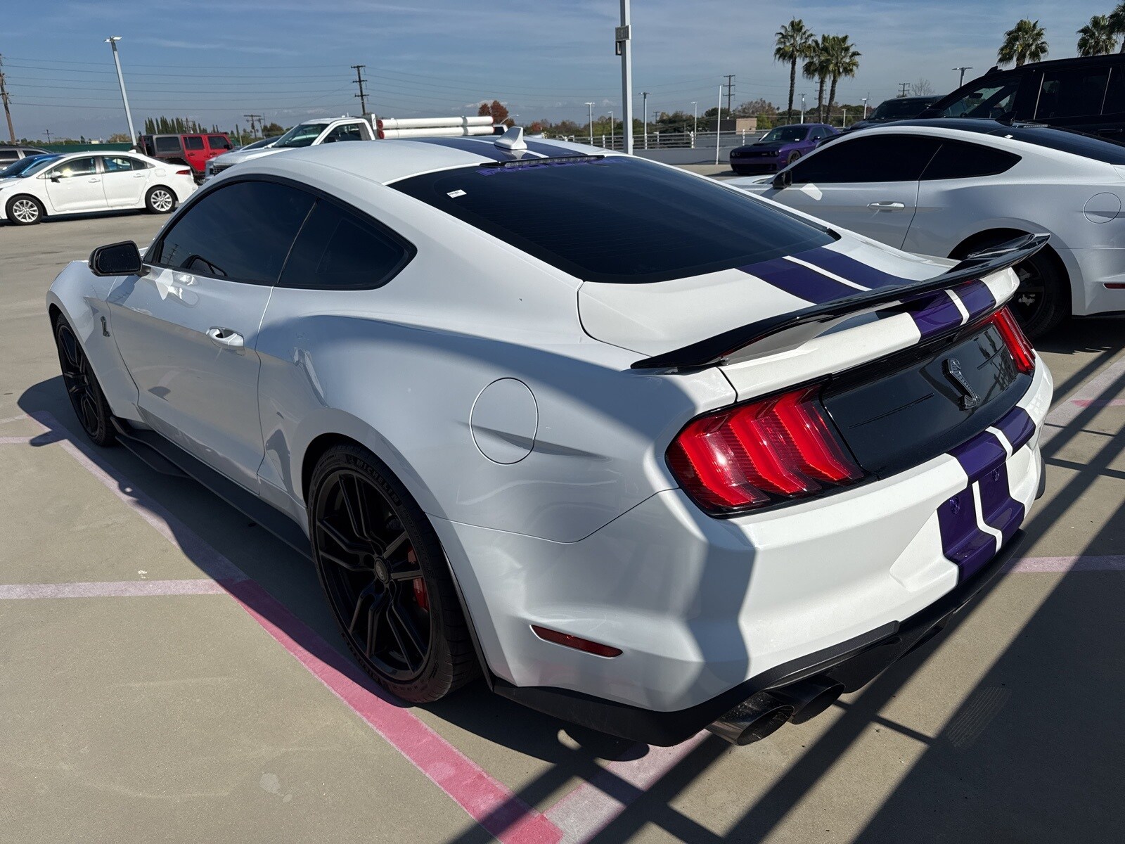 2020 Ford Mustang Shelby GT500 photo 2