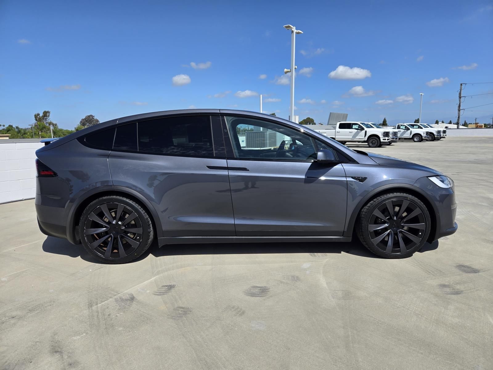 Used 2022 Tesla Model X Long Range with VIN 7SAXCAE5XNF346567 for sale in Long Beach, CA