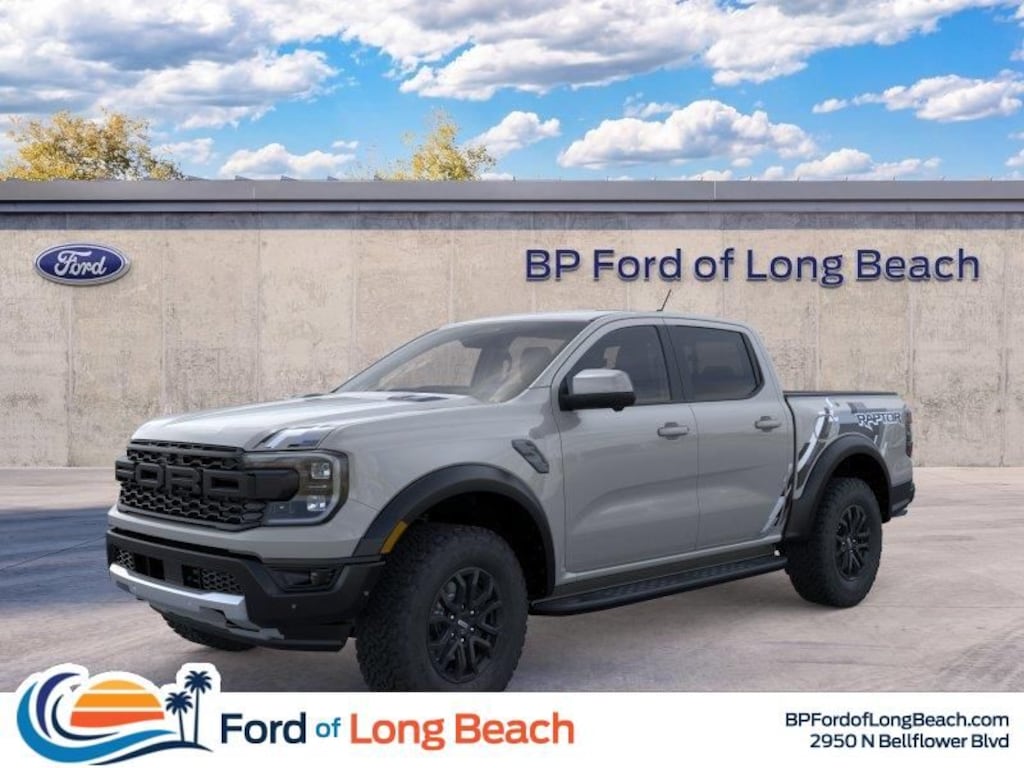 New 2026 Ford Ranger Raptor Truck