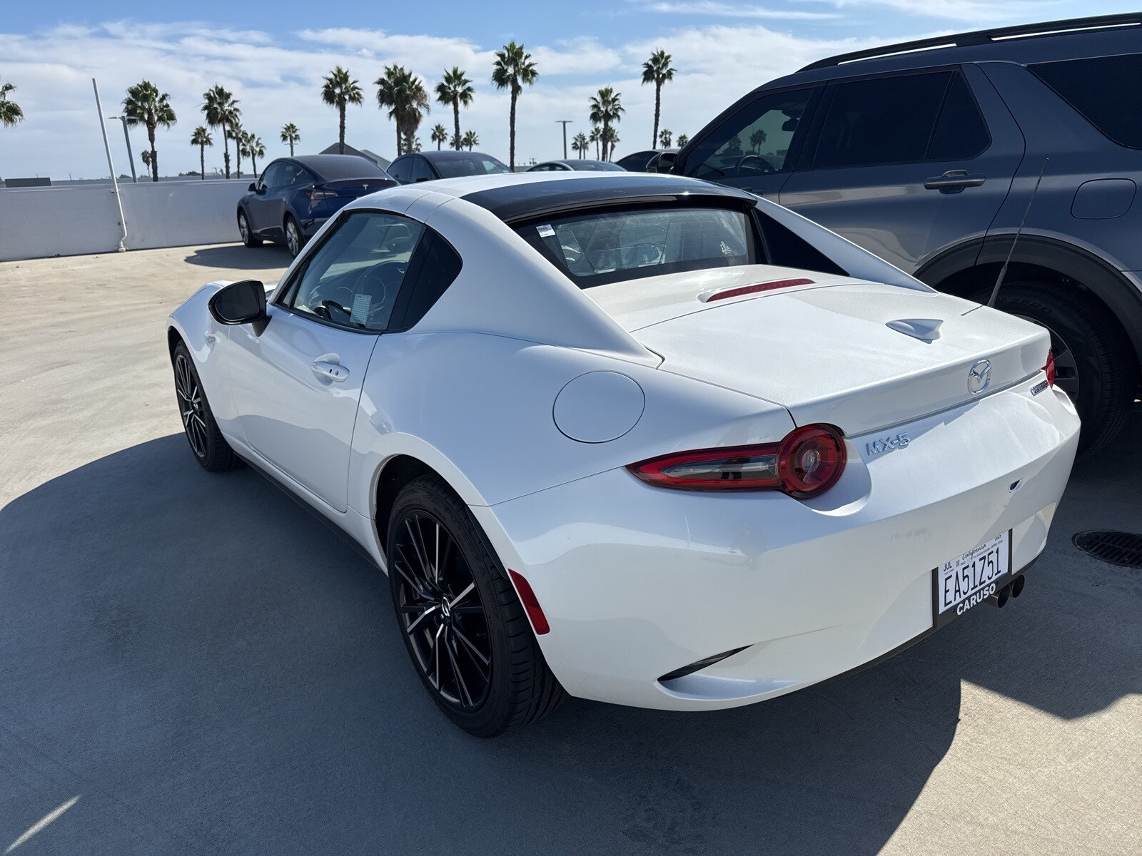 2025 Mazda MX-5 Miata Miata RF Grand Touring photo 2