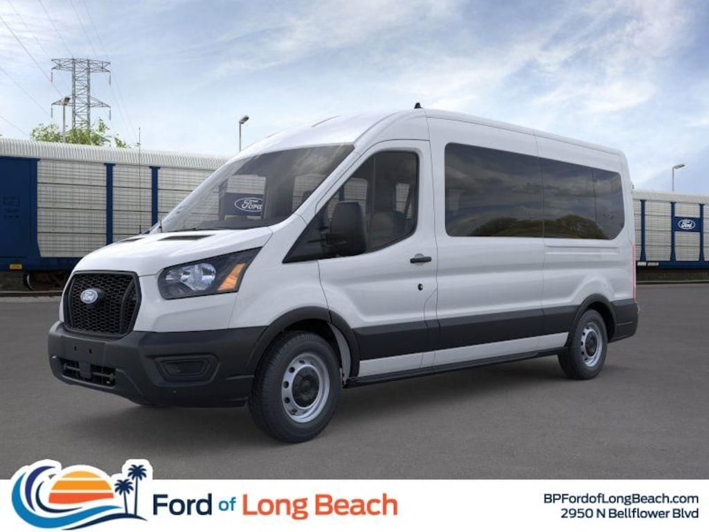 New 2026 Ford Transit-350 XL Wagon Medium Roof Van