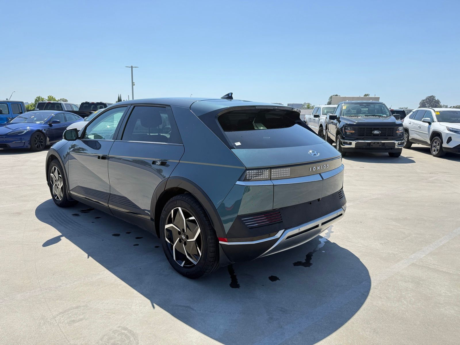 Used 2024 Hyundai IONIQ 5 SEL with VIN KM8KN4DE0RU291530 for sale in Long Beach, CA