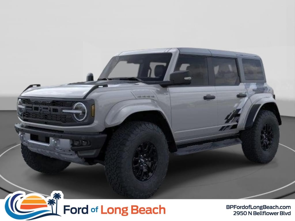 New 2026 Ford Bronco Raptor SUV