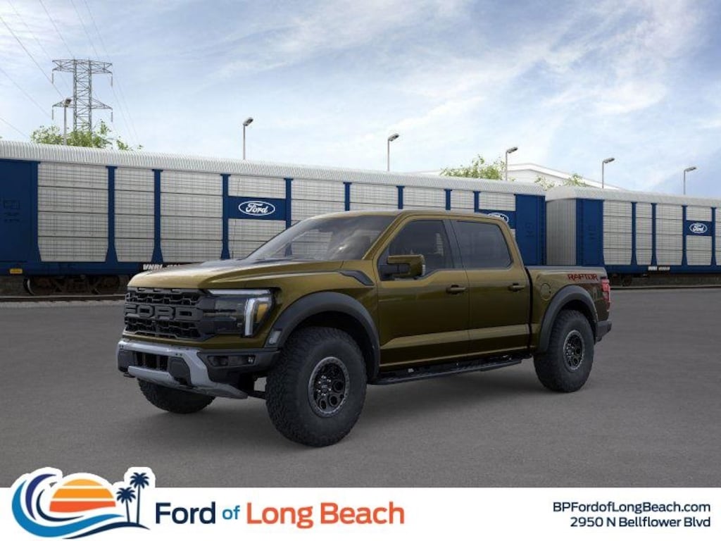 New 2025 Ford F-150 Raptor Truck SuperCrew Cab