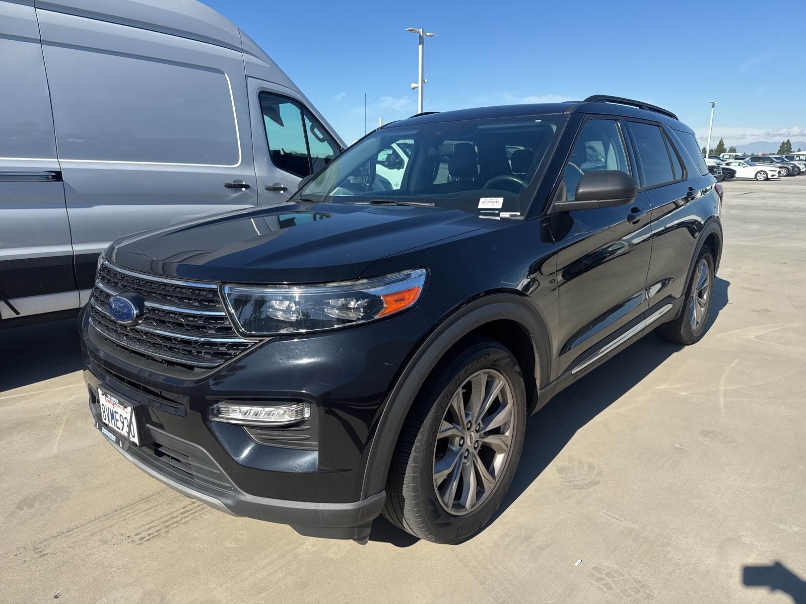 2021 Ford Explorer XLT's photo