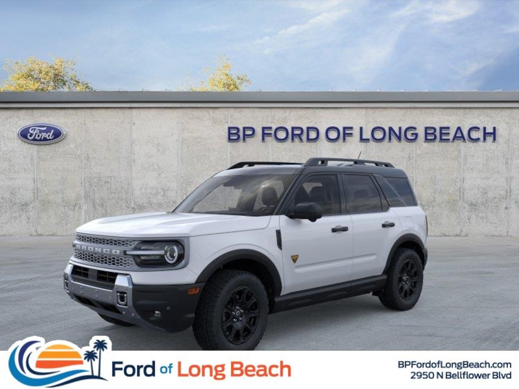 New 2026 Ford Bronco Sport Badlands SUV