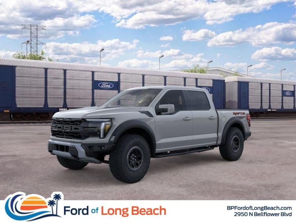 New 2026 Ford F-150 Raptor Truck