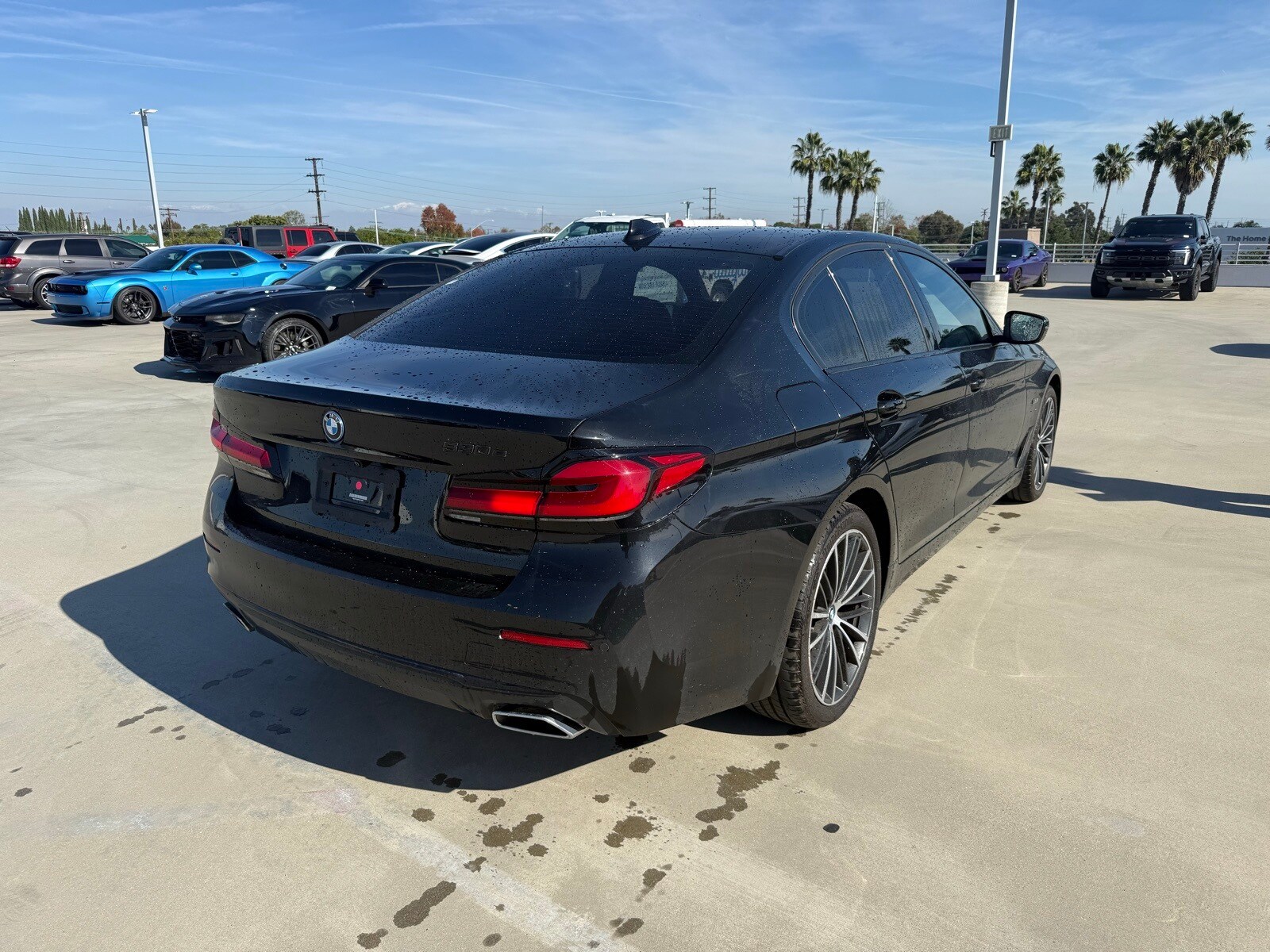 2022 Bmw 530e 5-Series photo 2