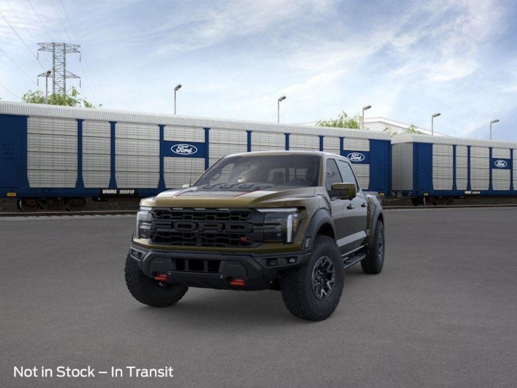 New 2025 Ford F-150 Raptor Truck SuperCrew Cab