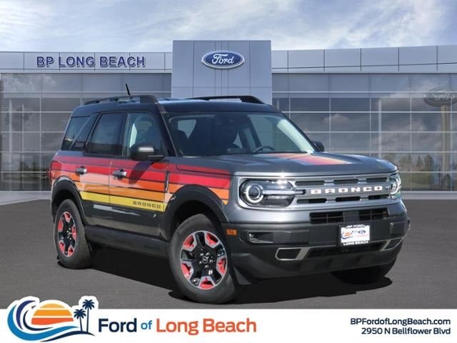 2024 Ford Bronco Sport Free Wheeling