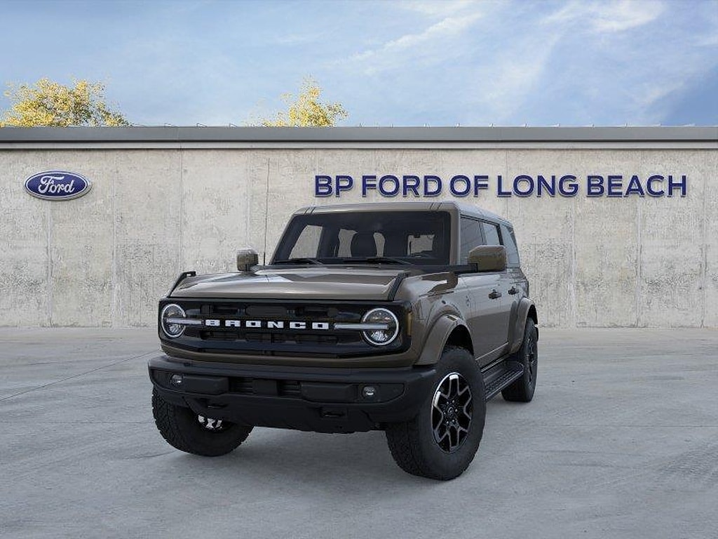 New 2026 Ford Bronco Outer Banks SUV
